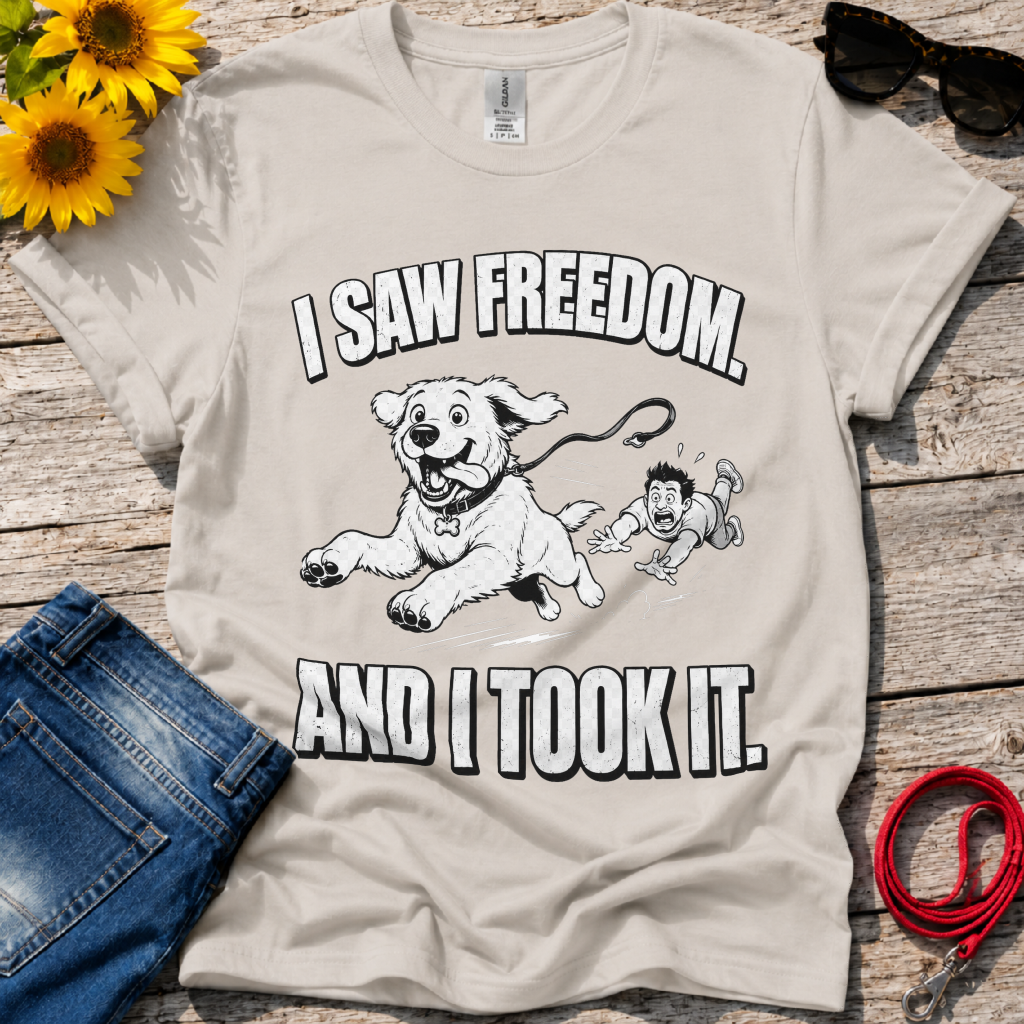 Freedom Is Here T-Shirt