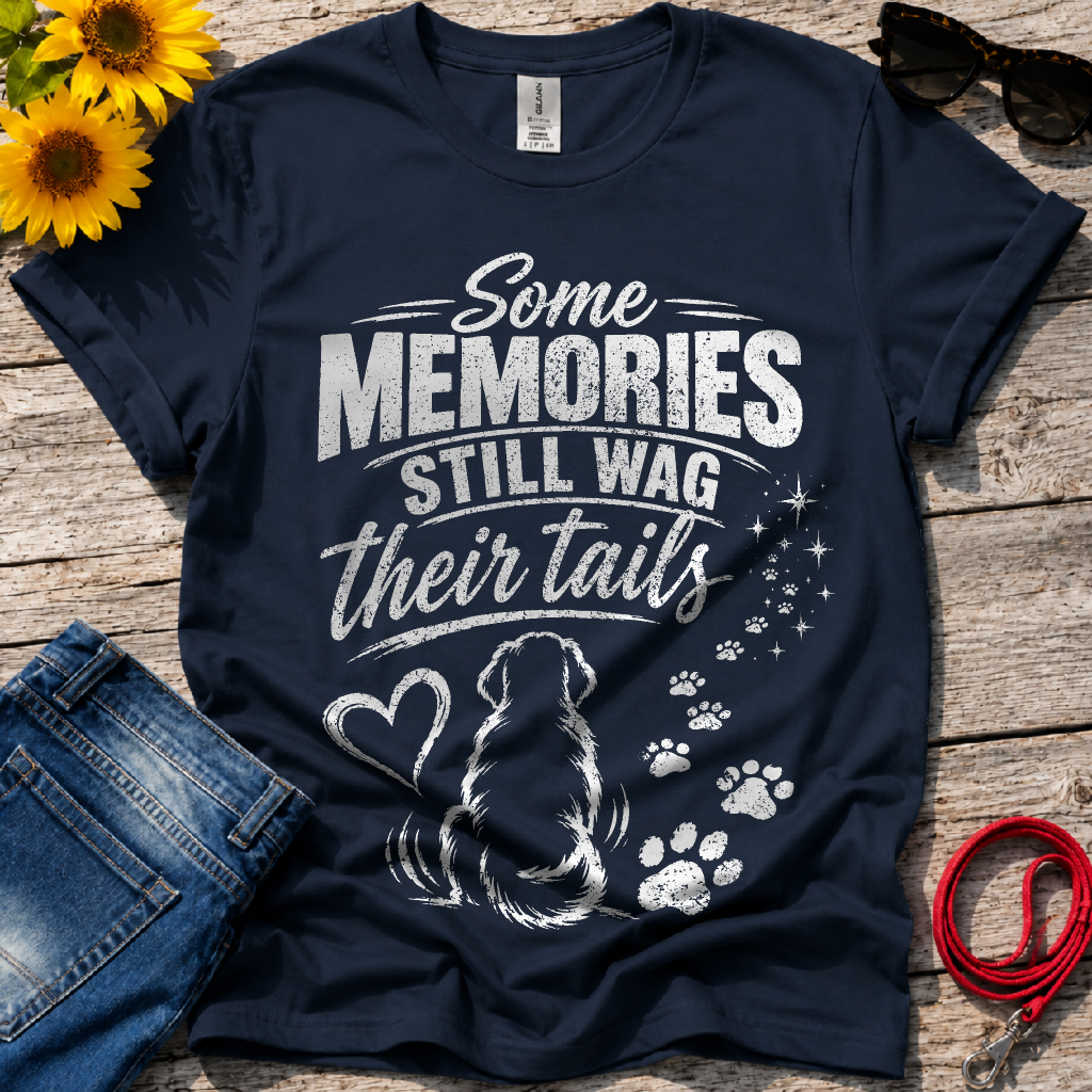 Wagging Memories T-Shirt