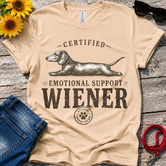 Certified Wiener T-Shirt