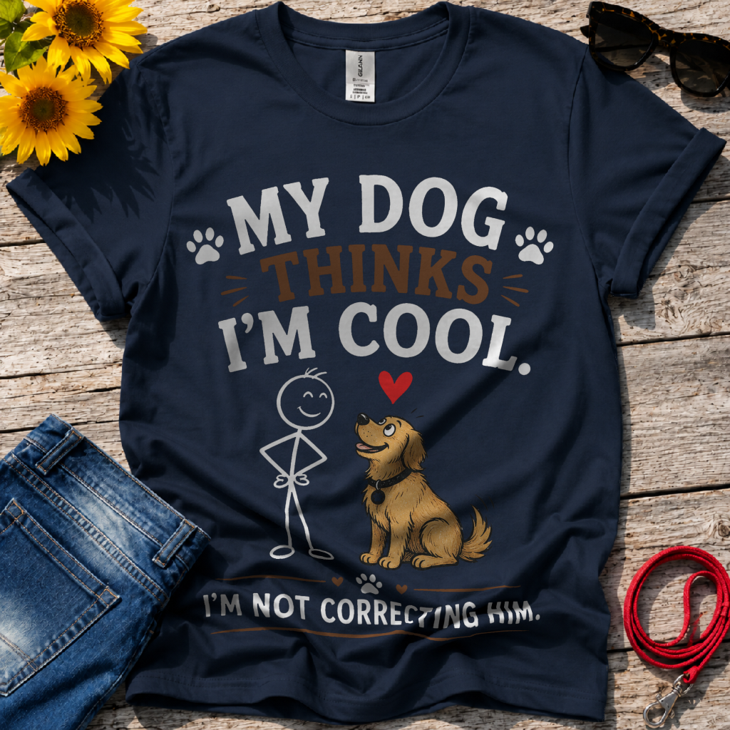 Cool Dog Parent T-Shirt