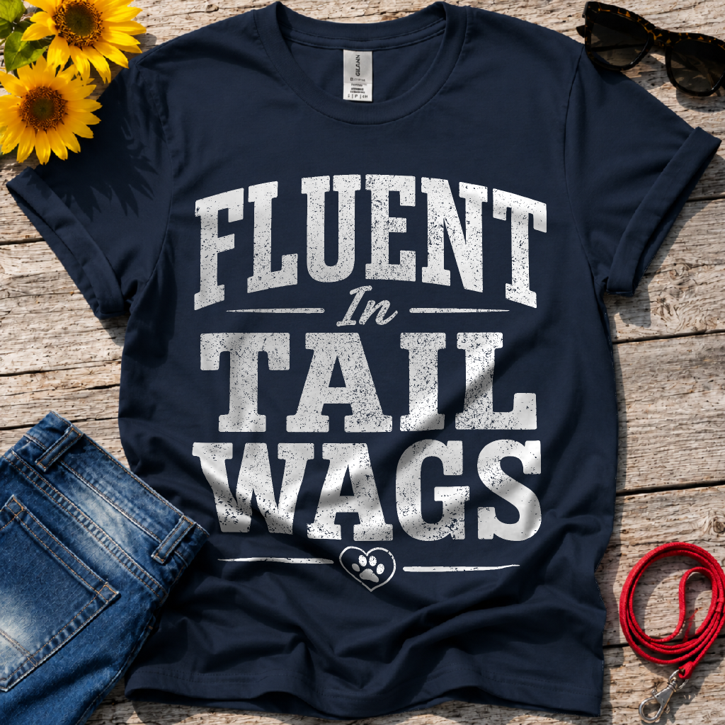 Fluent Tail Wags T-Shirt