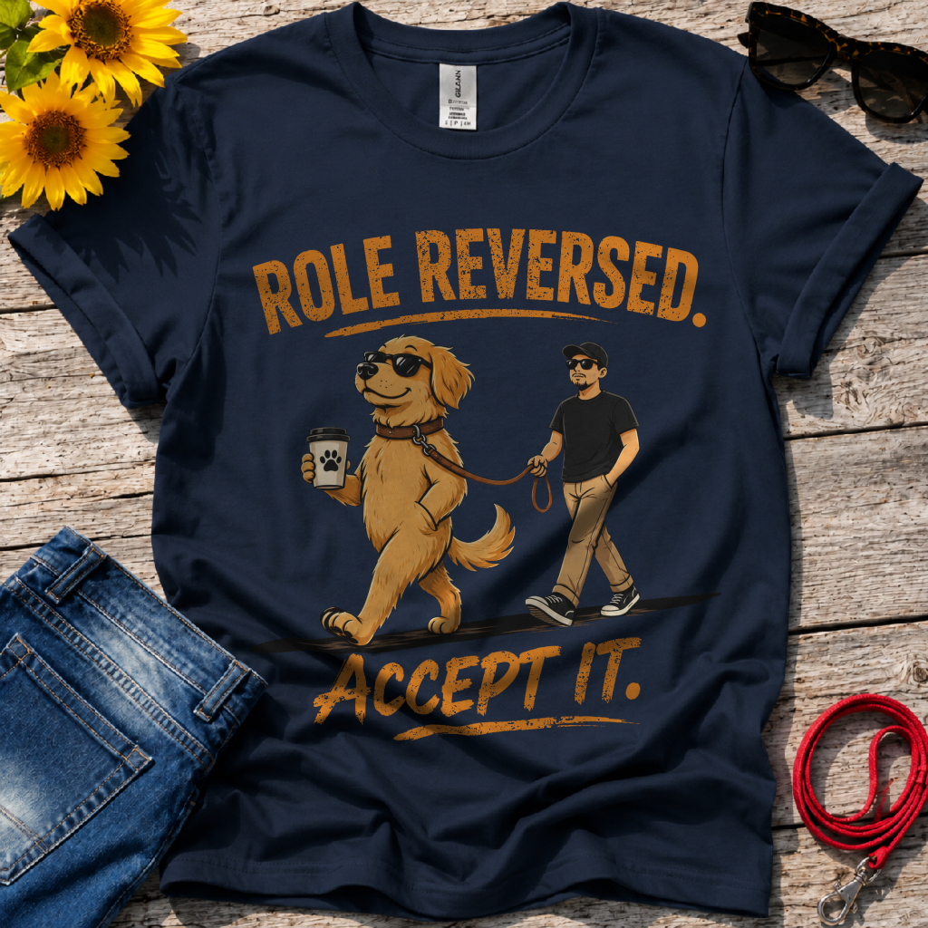 Roles Forcefully Reversed T-Shirt