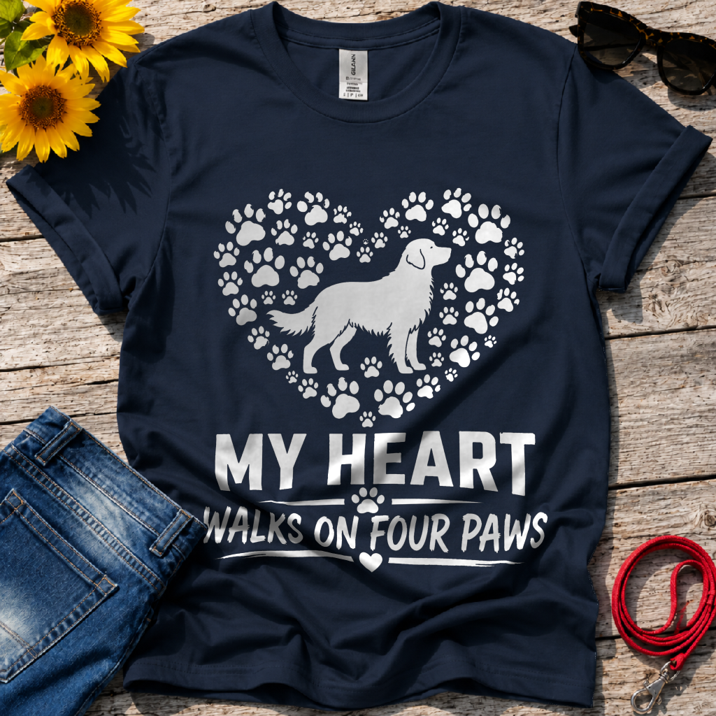 Lab Heart T-Shirt