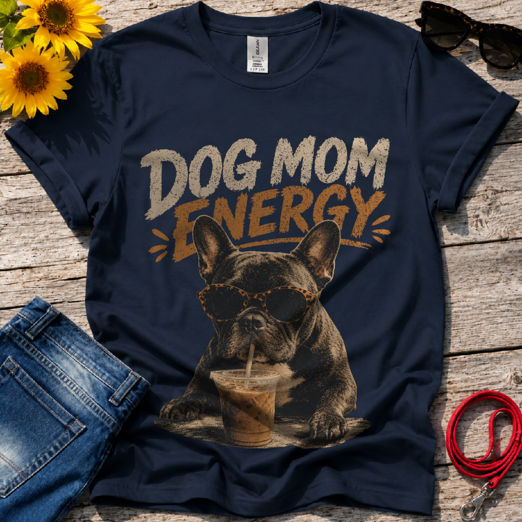 Dog Mum Energy T-Shirt