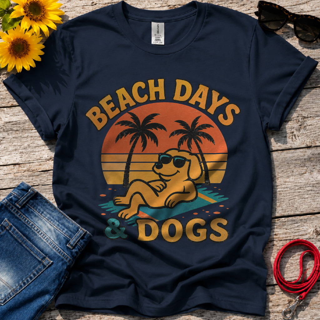 Good Dog Vibes T-Shirt