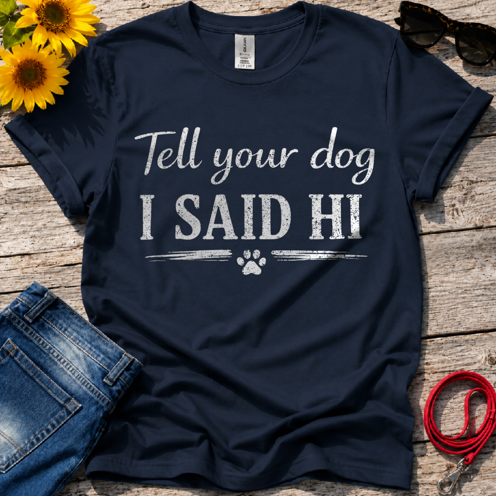 Hello Buddy T-Shirt