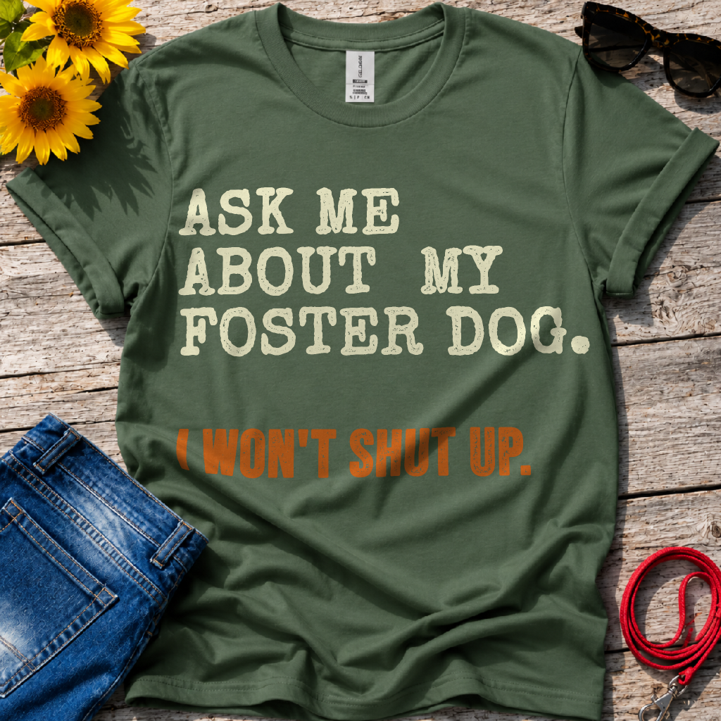 Foster Dog Exam T-Shirt