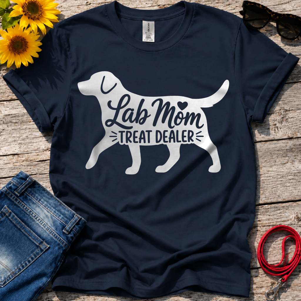 Lab Mum T-Shirt