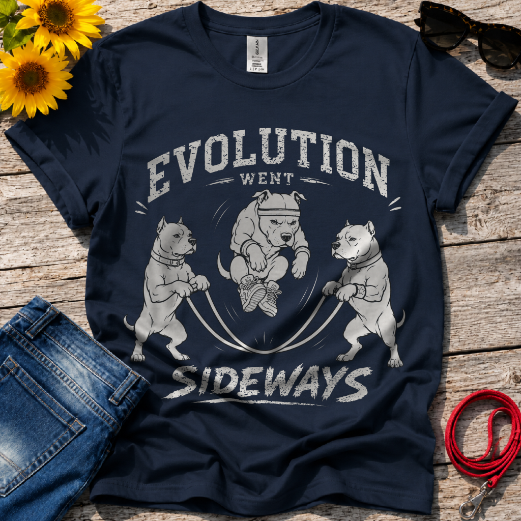 Evolution Degraded T-Shirt
