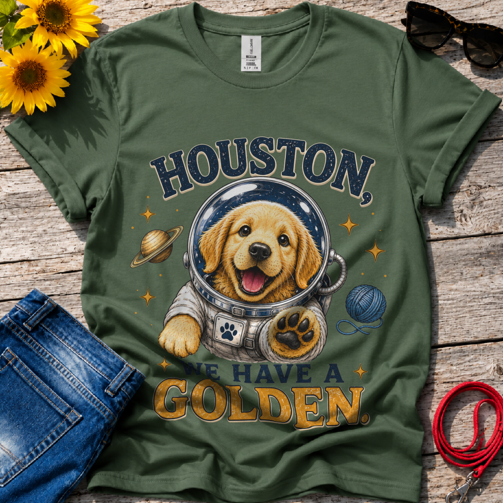 Space Retrievers T-Shirt