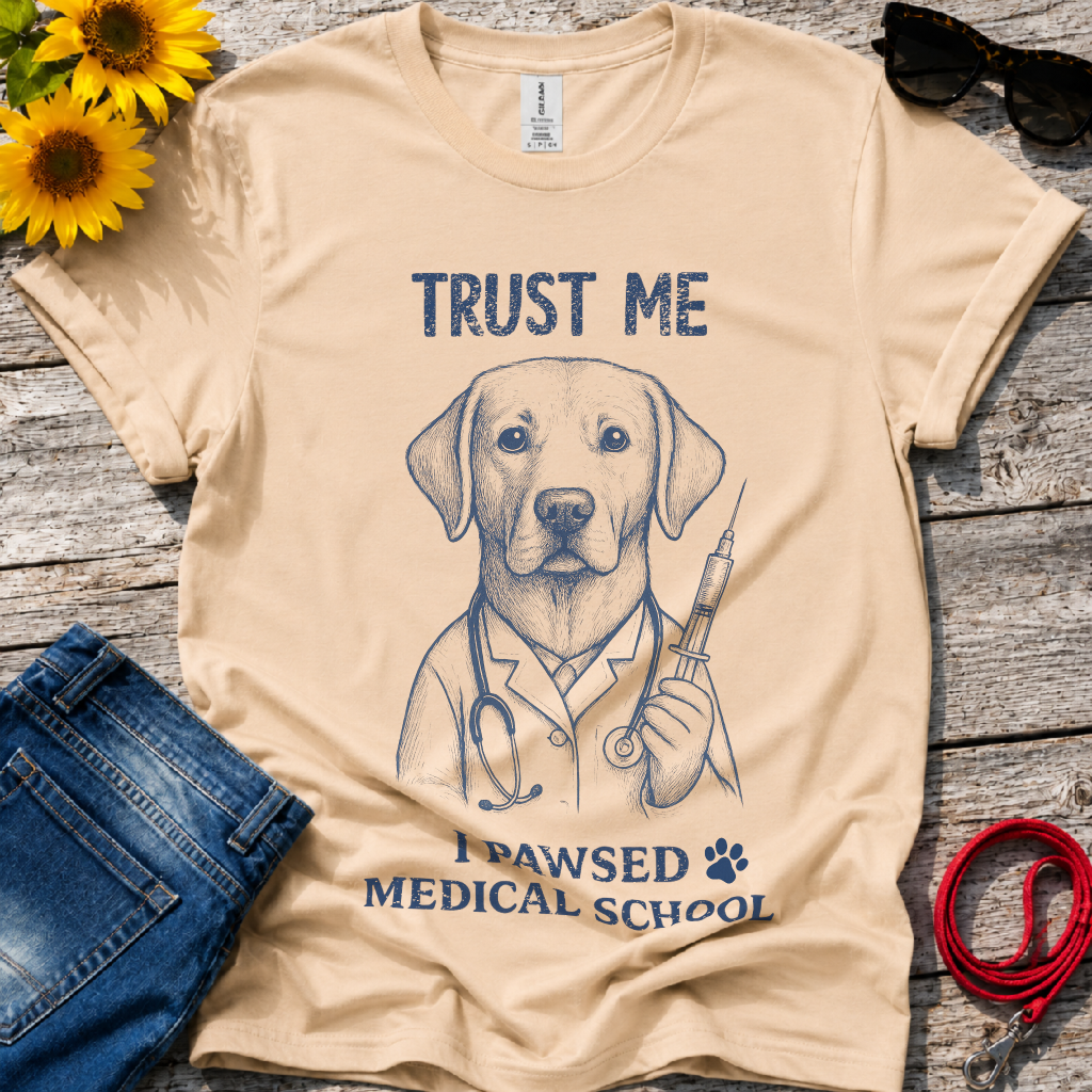 Medical School Degree T-Shirt