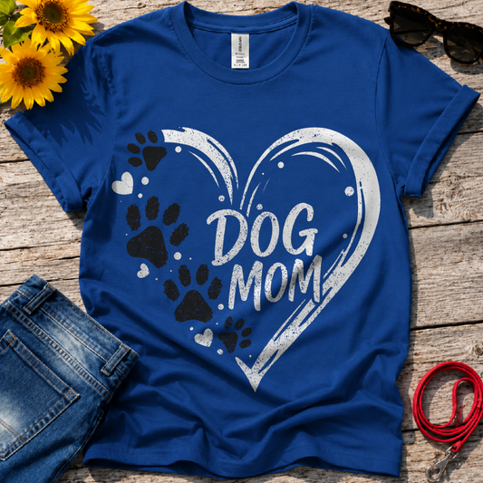 Dog Mum Love T-Shirt