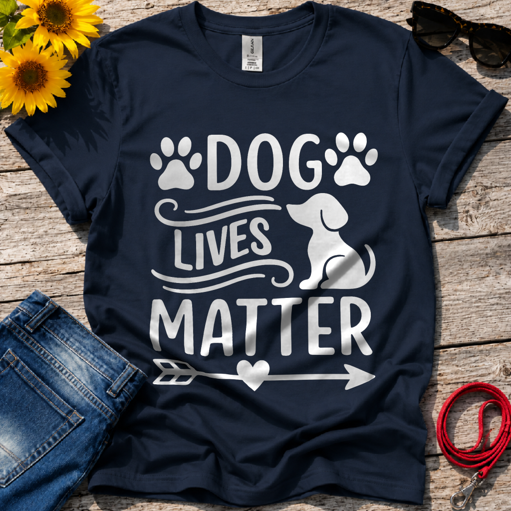 Dog Lives Matter  T-Shirt