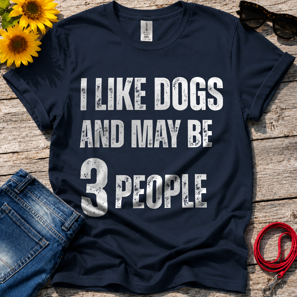 Love for Dogs and Humans T-Shirt