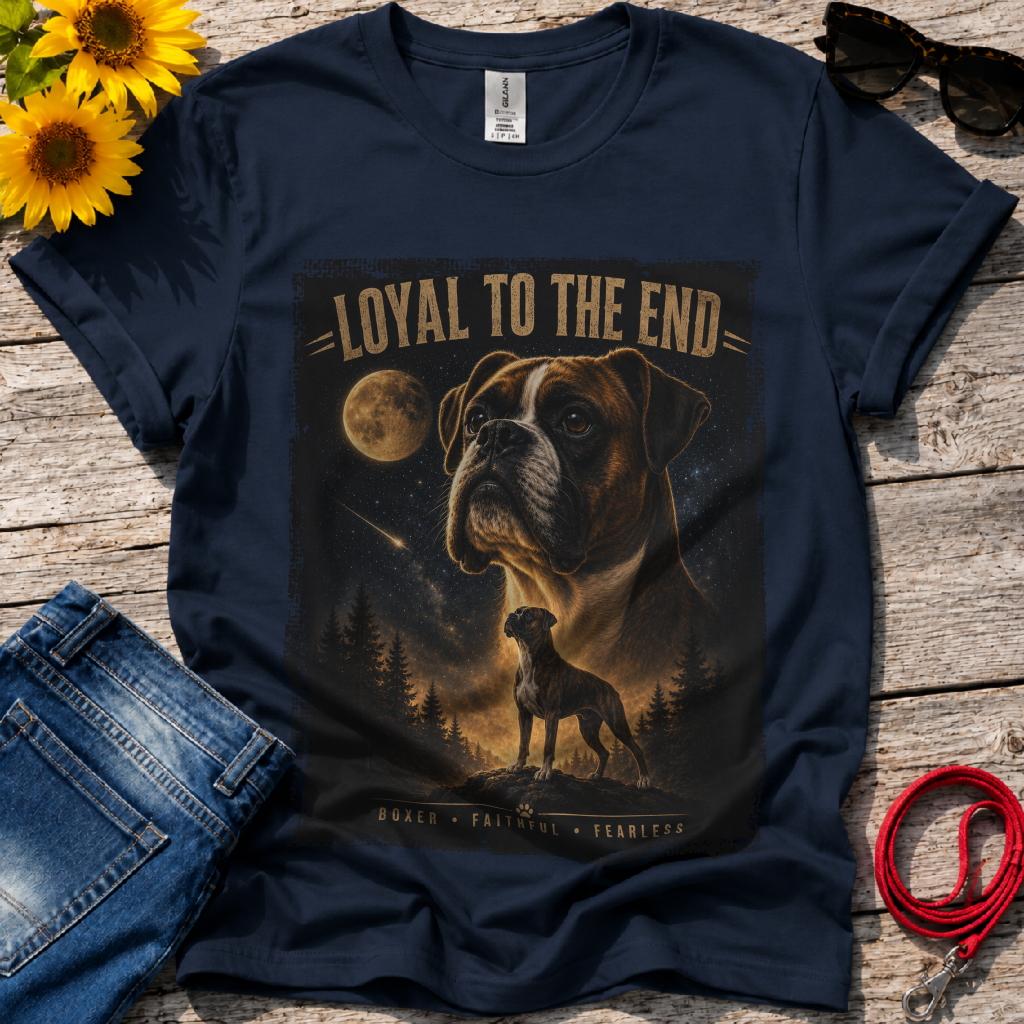 Loyalty to the End T-Shirt