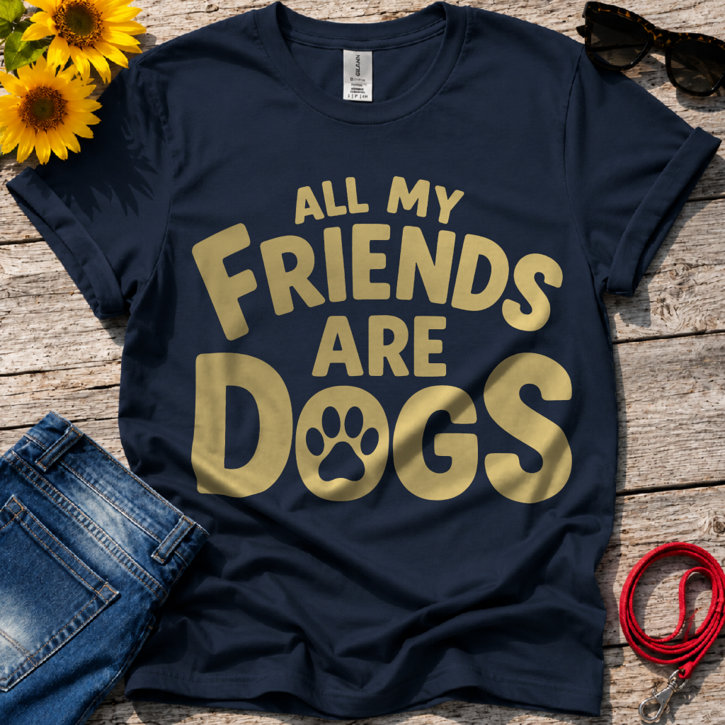 Humans with Paws T-Shirt