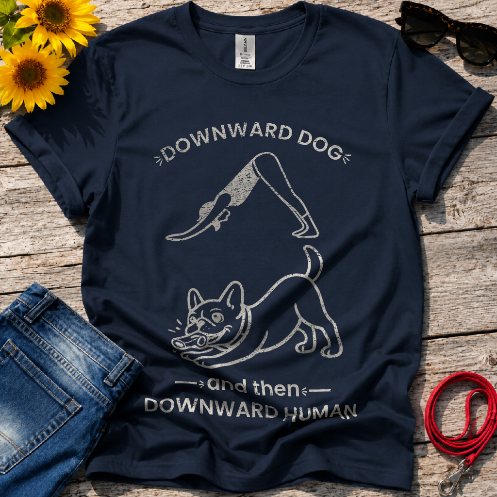 Yoga Dog T-Shirt