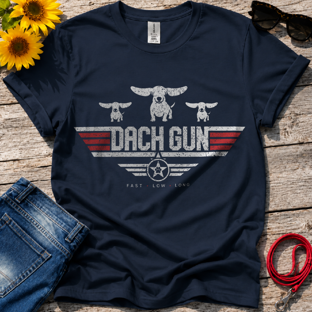 The Dach Gun T-Shirt