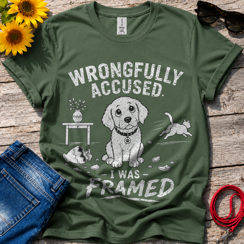 You Framed Me T-Shirt