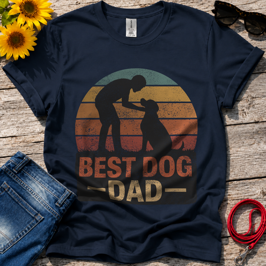 Best Dog Dad T-Shirt