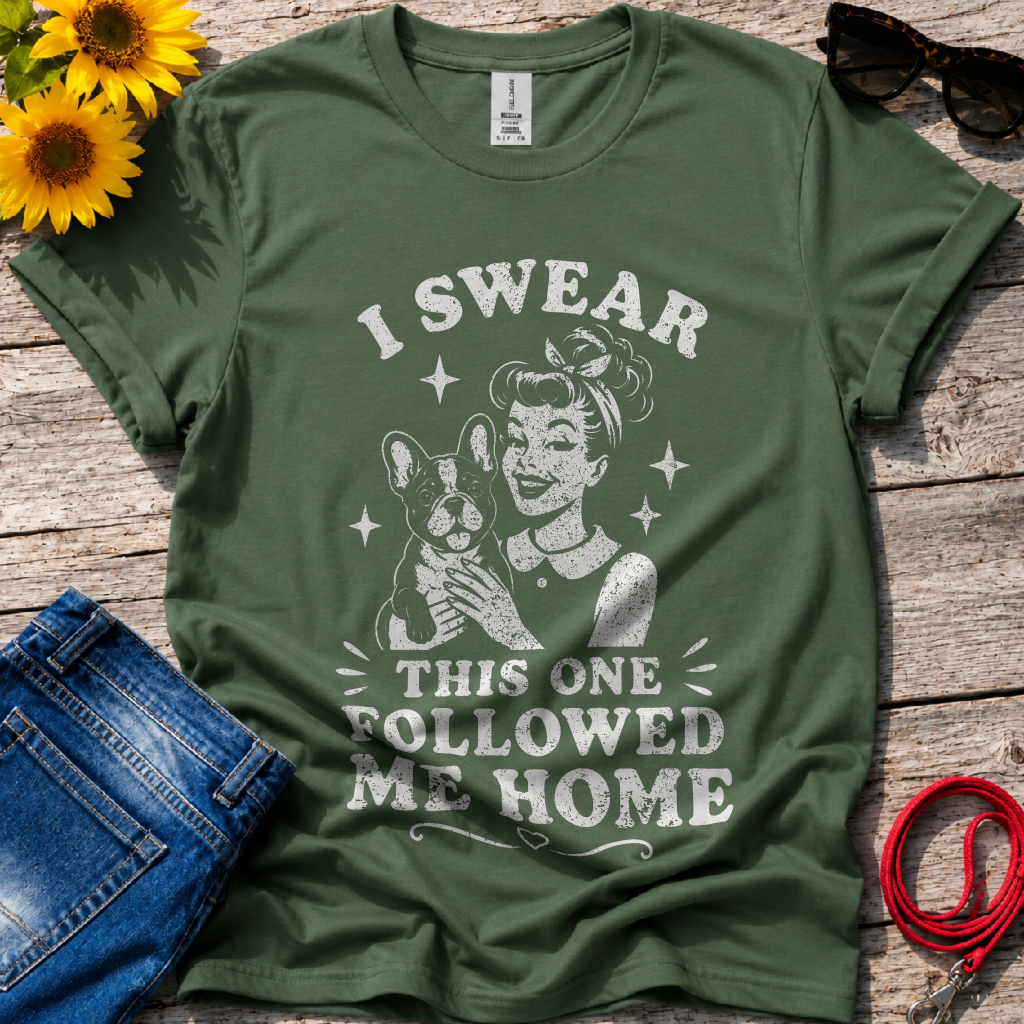 He Followed T-Shirt