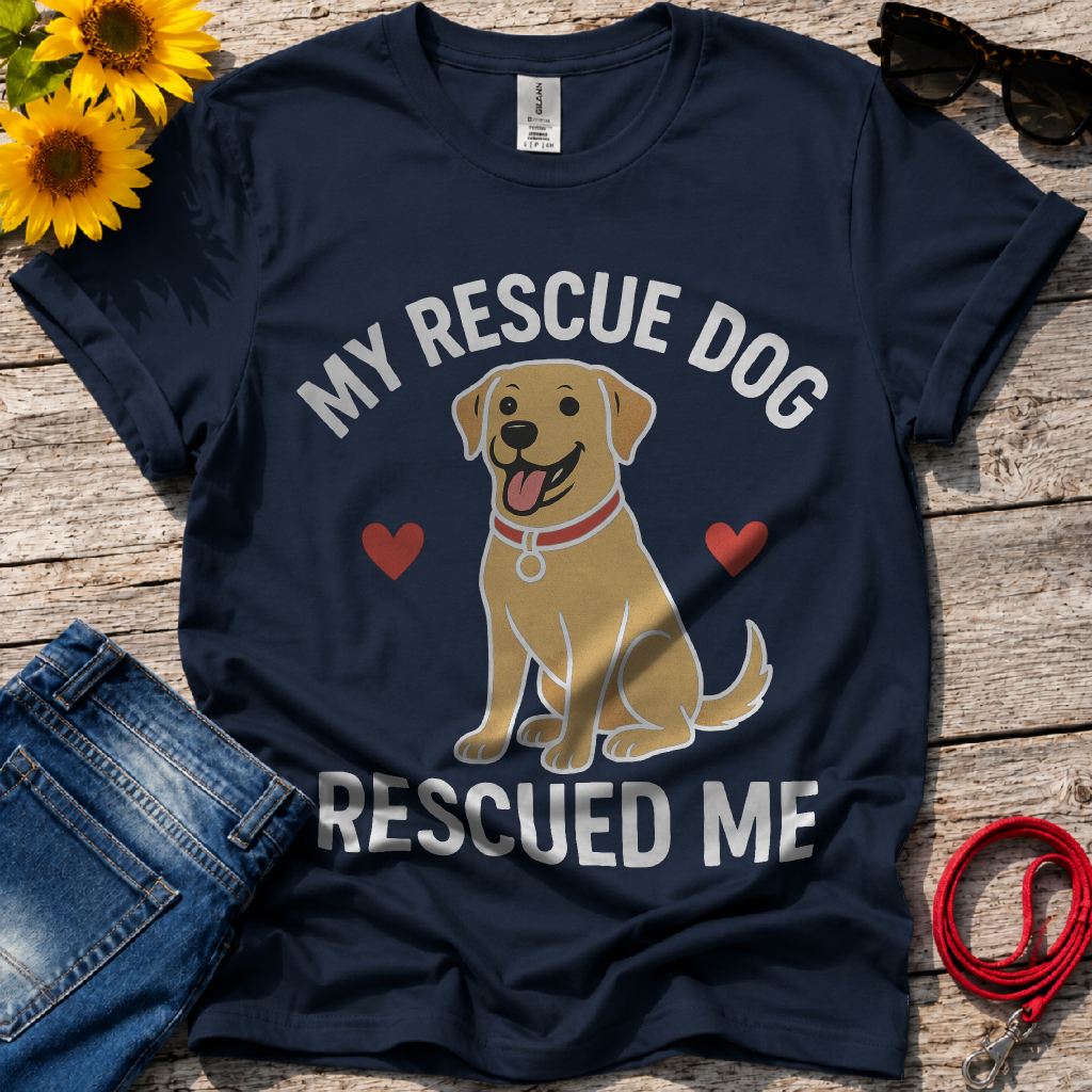 Rescuer was Rescued T-Shirt