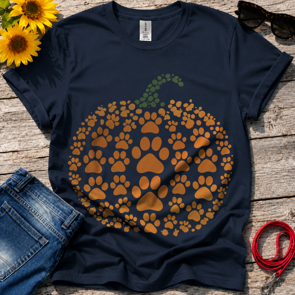 Pumpkin Paws T-Shirt