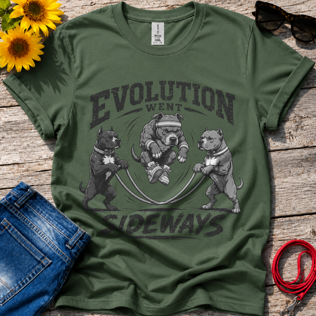 Evolution Gone Wrong T-Shirt
