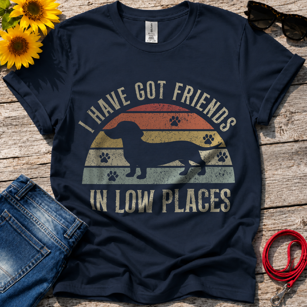 Dachshund Friendship T-Shirt