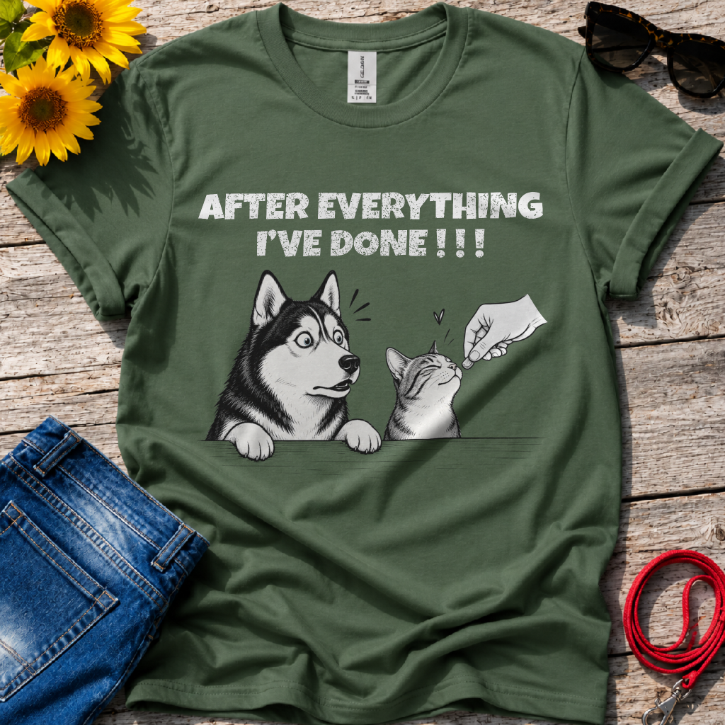 After Everything Really T-Shirt