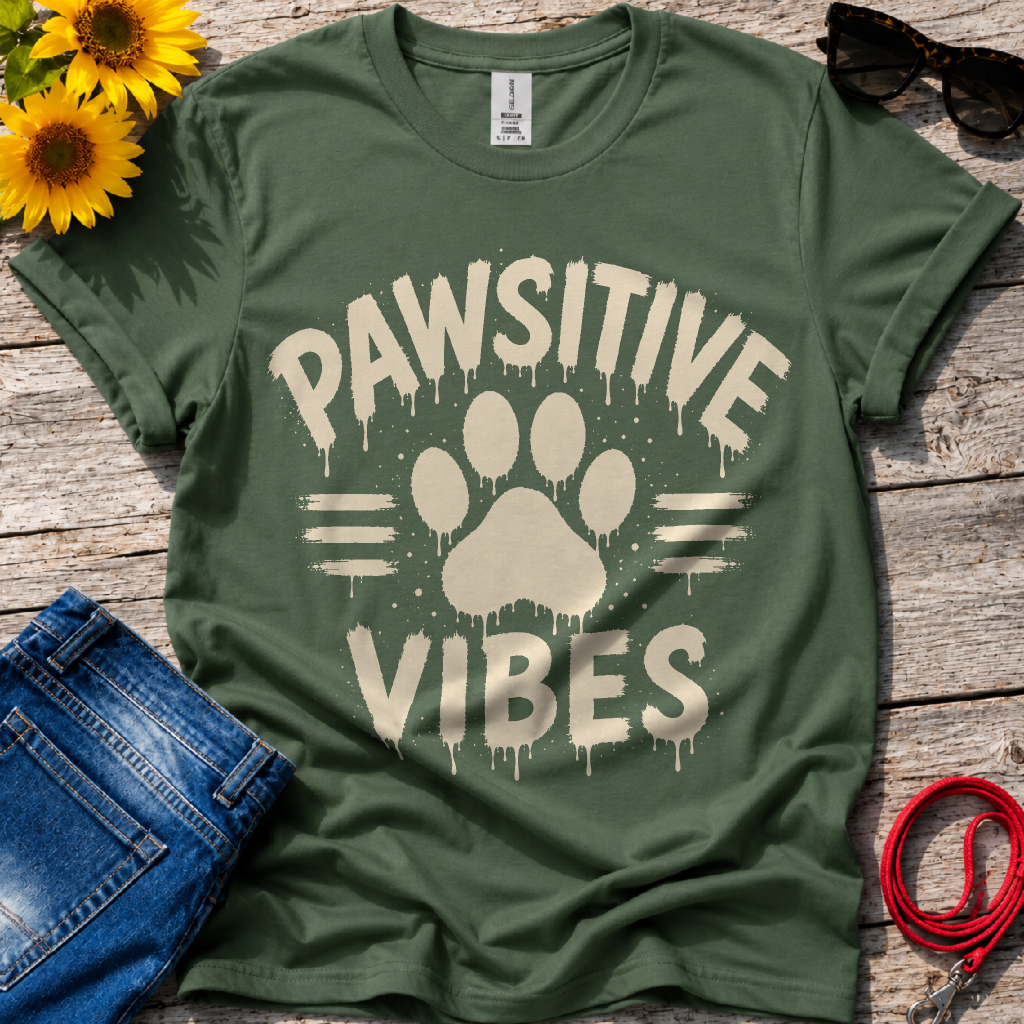 Positive Vibes  T-Shirt