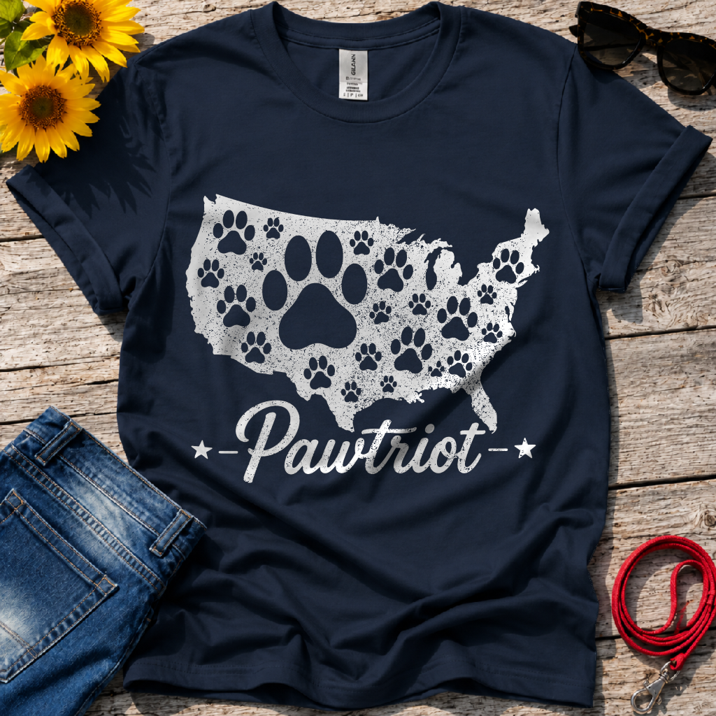 Pawtriotism T-Shirt