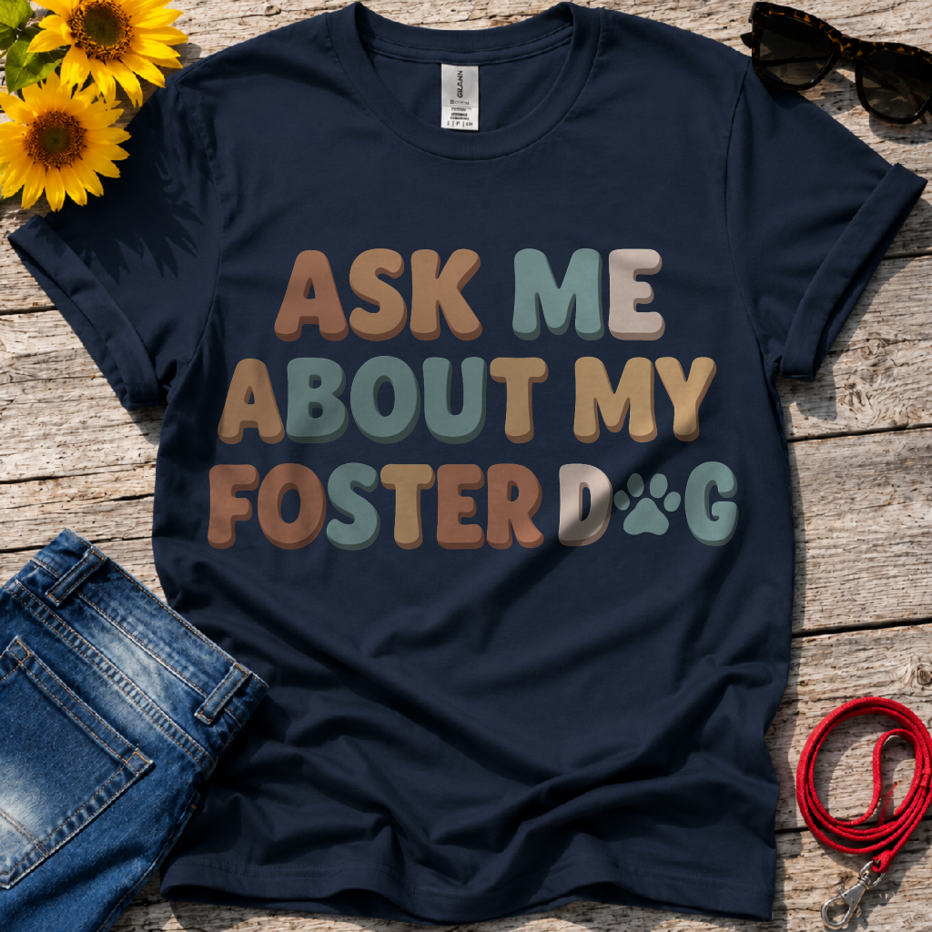 What About Your Foster T-Shirt