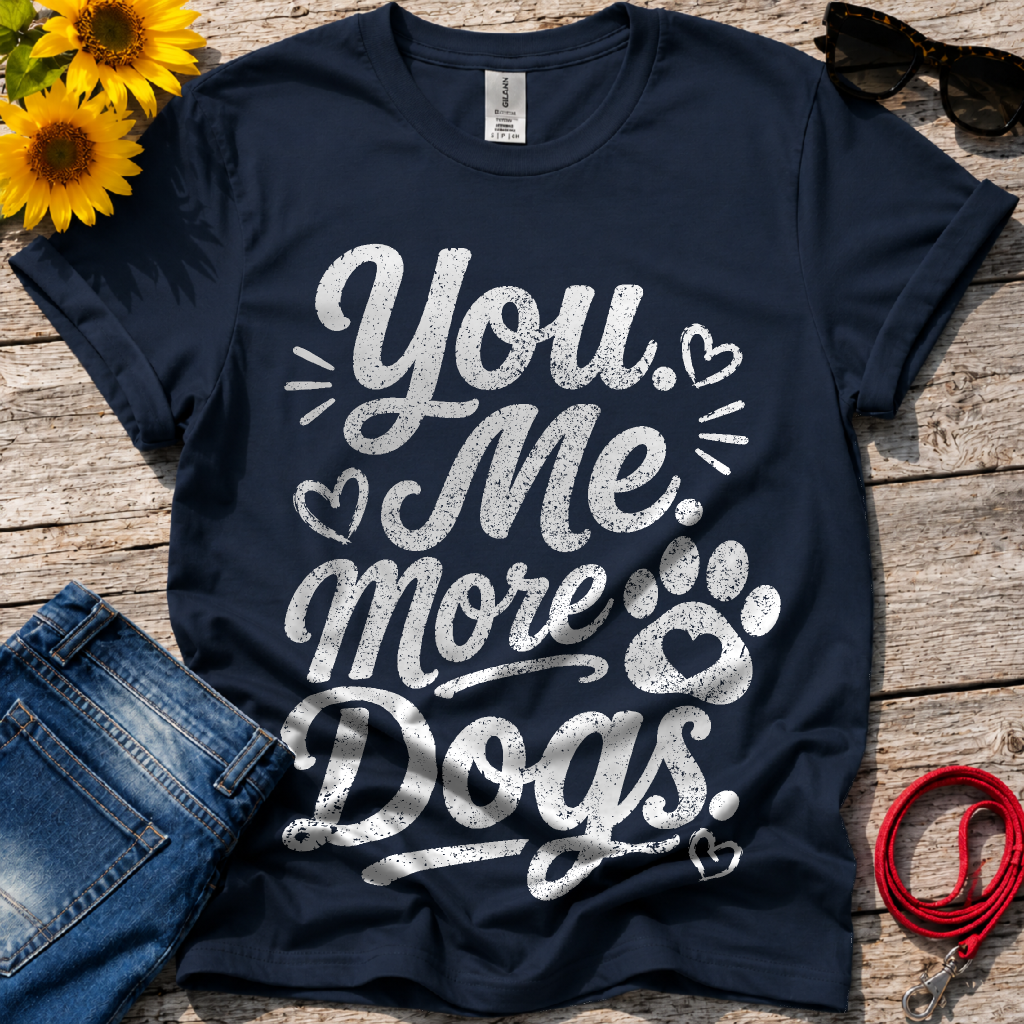 Our Dog Family T-Shirt