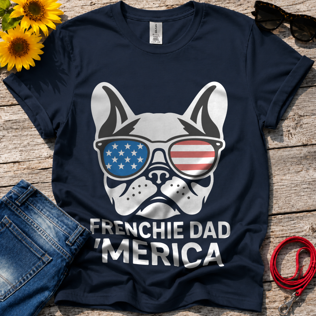 'Merica Frenchi T-Shirt