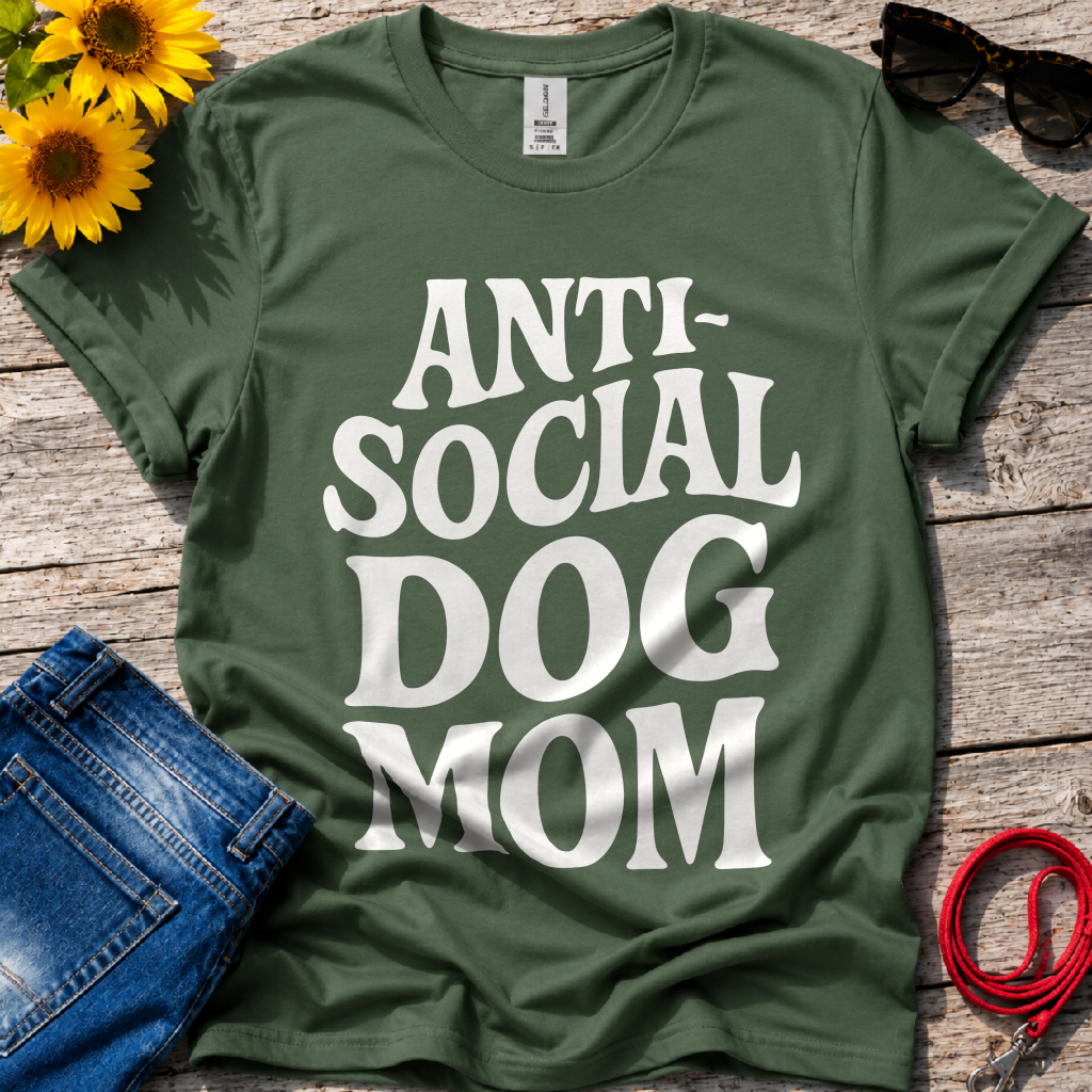 Anti Social Mum T-Shirt