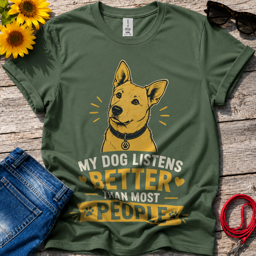 Best Listener Ever T-Shirt