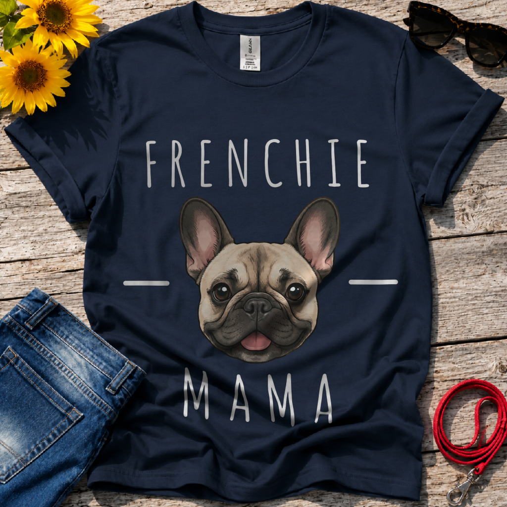 French BullDog Mama T-Shirt