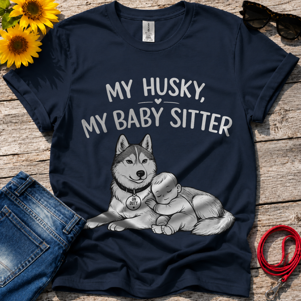 My Baby Sitter T-Shirt