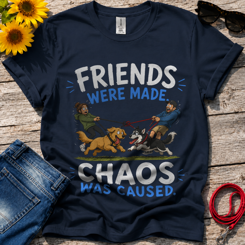 Friendship Gone Wrong T-Shirt