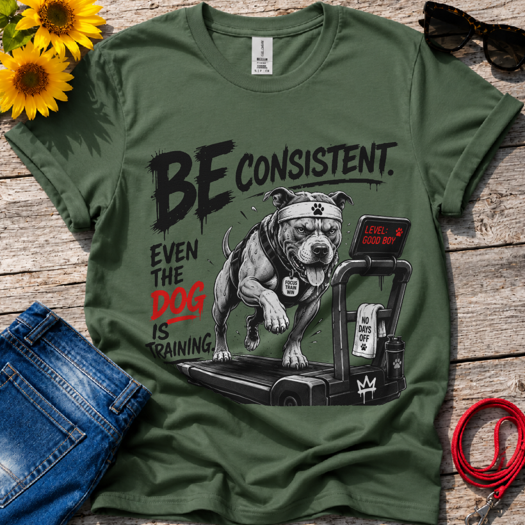 Consistency Pays T-Shirt