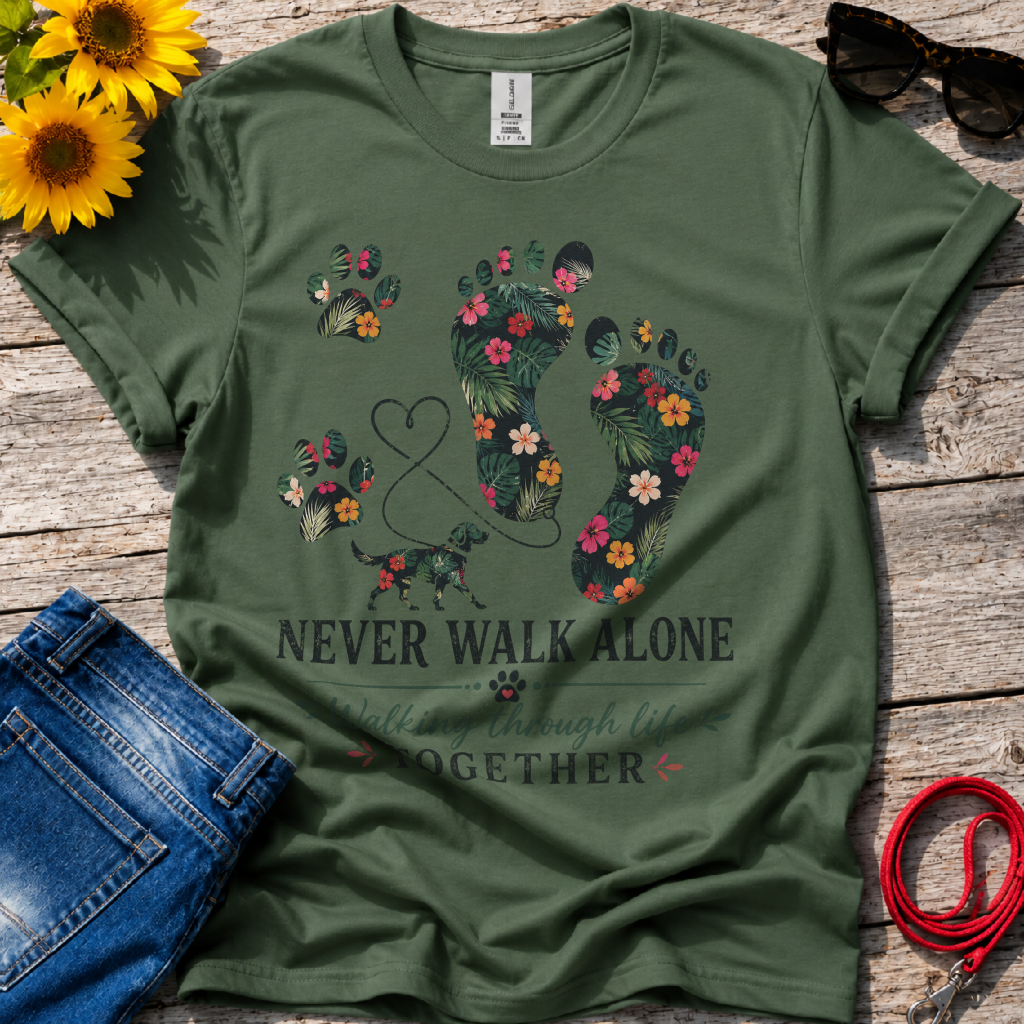 Indeed Never T-Shirt
