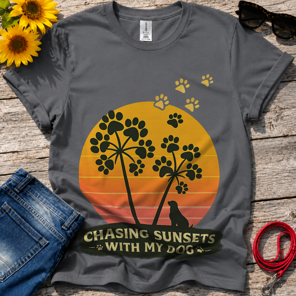 Dandelions during Sunset T-Shirt