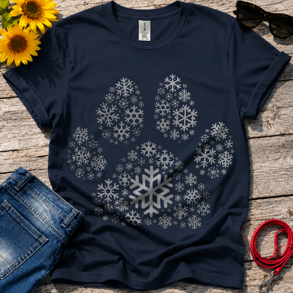 Frosted Paws T-Shirt