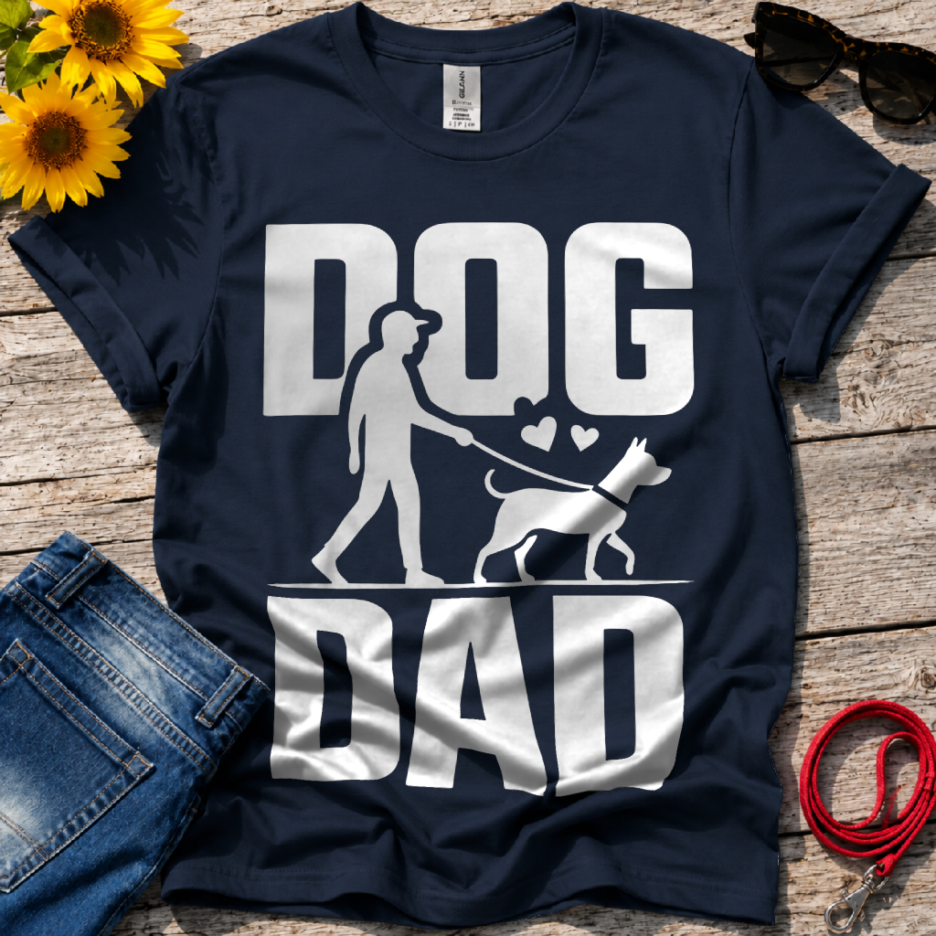 Hiking Dad  T-Shirt