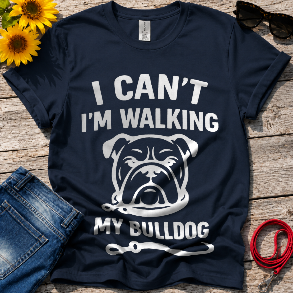 My Dog Walking  T-Shirt