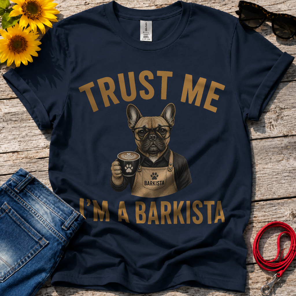 Best Barista  T-Shirt