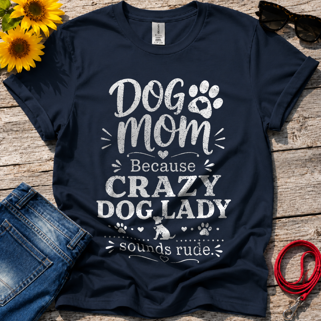 Crazy Dog Lady T-Shirt