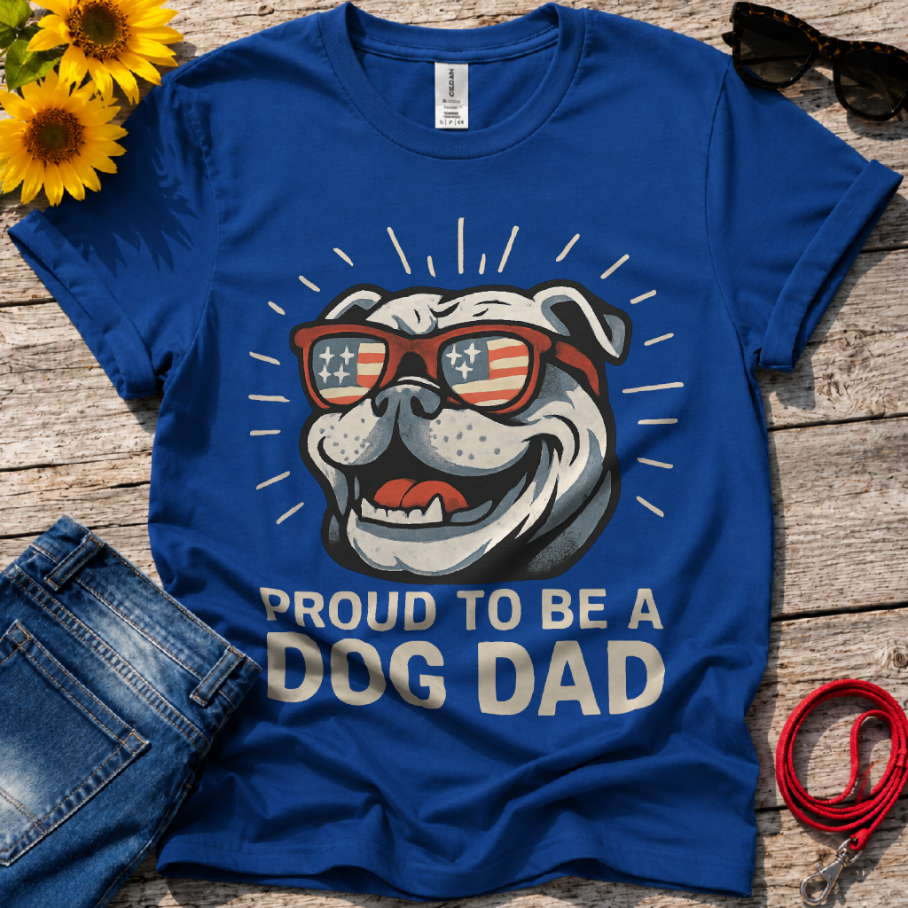 Patriotic Dog Lovers T-Shirt