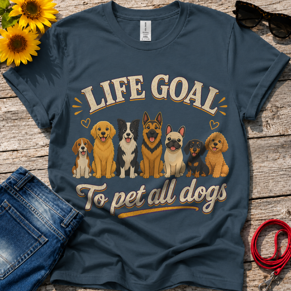 Dog Activist T-Shirt